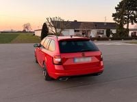 Gebraucht Skoda Octavia RS 245 PS (180 kW) 2020 Rot Kombi