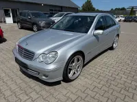 Gebraucht Mercedes C220 150 PS (110 kW) 2006 Silber Limousine