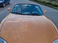 Gebraucht Mazda MX5 110 PS (80 kW) 1998 Gold Cabrio