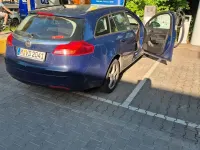 Gebraucht Opel Insignia Active 110 PS (80 kW) 2012 Blau Kombi