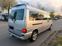 Gebraucht VW T4 204 PS (150 kW) 2003 Silber Van