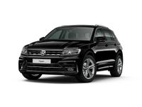 Gebraucht VW Tiguan R-line Plus 150 PS (110 kW) 2018 Schwarz SUV