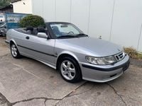 Gebraucht Saab 9-3 Cabriolet 150 PS (110 kW) 2001 Silber Cabrio