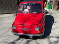 Gebraucht Fiat 500 18 PS (13 kW) 1970 Rot Kleinwagen