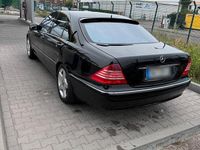 Gebraucht Mercedes S500 299 PS (219 kW) 2002 Schwarz Limousine