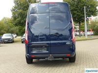 Gebraucht Ford Transit Trend 170 PS (125 kW) 2020 Blau Kleinwagen