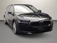 Gebraucht Skoda Superb LAURIN & KLEMENT 150 PS (110 kW) 2024 Onyxschwarz metallic Kombi