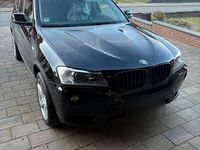 Gebraucht BMW X3 183 PS (134 kW) 2013 Schwarz SUV