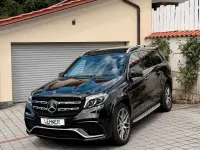Gebraucht Mercedes GLS63 AMG AMG 585 PS (430 kW) 2019 Schwarz SUV