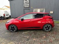 Gebraucht Nissan Micra 92 PS (67 kW) 2021 Rot Kleinwagen