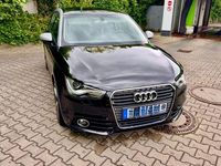 Gebraucht Audi A1 Ambition 122 PS (89 kW) 2010 Schwarz Kleinwagen