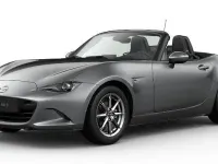 Neu Mazda MX5 Exclusive-Line 132 PS (97 kW) 2025 Machine gray Cabrio