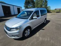 Gebraucht VW Caddy Maxi Comfortline 150 PS (110 kW) 2018 Silber Van / Kleinbus