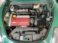 Gebraucht Fiat Barchetta 131 PS (96 kW) 1998 Grün Cabrio