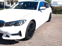 Gebraucht BMW 320 Luxury Line 201 PS (147 kW) 2020 Weiß Kombi