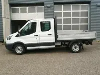 Używany Ford Transit 105 KM (77 kW) 2019 Biały Minivan