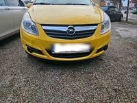 Gebraucht Opel Corsa 60 PS (44 kW) 2009 Gelb Kleinwagen