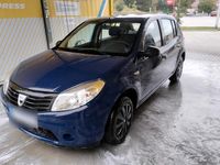 Używany Dacia Sandero 75 KM (55 kW) 2009 Niebieski Kombi