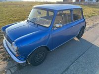 Usata Mini Cooper 33 CV (24 kW) 1978 Blu Utilitaria