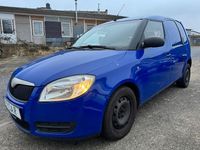 Gebraucht Skoda Roomster 80 PS (58 kW) 2007 Blau Van / Kleinbus