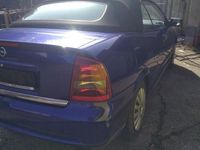 Gebraucht Opel Astra Cabriolet Edition 125 PS (91 kW) 2003 Blau Cabrio