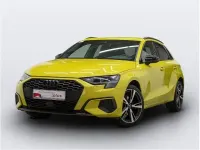 Second-hand Audi A3 S-Line 116 CP (85 kW) 2023 Galben Berlinǎ