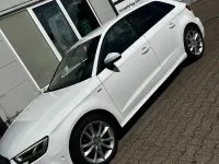 Gebraucht Audi A3 S-Line 150 PS (110 kW) 2017 Weiß Kleinwagen