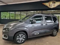 Gebraucht Citroën e-Berlingo Feel 102 PS (75 kW) 2018 Grau Van / Kleinbus