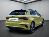Gebraucht Audi A3 Sportback 116 PS (85 kW) 2023 Gelb Kleinwagen