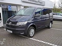 Gebraucht VW Caravelle 150 PS (110 kW) 2021 Starlight blue metallic Van / Kleinbus
