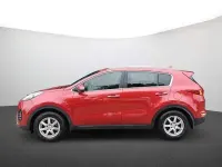 Gebraucht Kia Sportage 116 PS (85 kW) 2017 Rot SUV