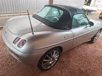 Gebraucht Fiat Barchetta 130 PS (95 kW) 2000 Silber Cabrio