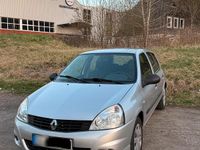 Gebraucht Renault Clio II Authentique 75 PS (55 kW) 2011 Grau Limousine