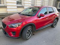 Gebraucht Mazda CX-5 175 PS (128 kW) 2017 Rot SUV