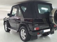 gebraucht Mercedes G500 Cabrio (W463) * aus Sammlungsauflösung *