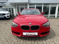 Gebraucht BMW 116 Comfort Edition 136 PS (100 kW) 2012 Rot Kleinwagen