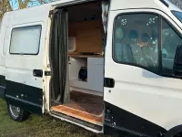 Gebraucht Nissan Interstar 116 PS (85 kW) 2002 Weiß Van