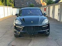 Gebraucht Porsche Cayenne Turbo 500 PS (367 kW) 2012 Schwarz SUV