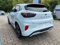 Gebraucht Ford Puma ST-Line 125 PS (91 kW) 2022 Frostweiß Coupé