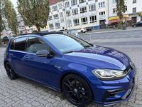 Gebraucht VW Golf VII R 300 PS (220 kW) 2019 Blau Kleinwagen