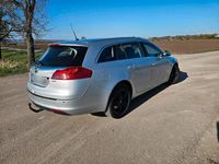 Usado Opel Insignia 160 HP (117 kW) 2010 Prateado Carrinha