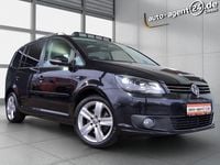 Gebraucht VW Touran 140 PS (102 kW) 2015 Deep black perleffekt Van / Kleinbus