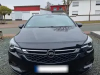 Gebraucht Opel Astra 150 PS (110 kW) 2019 Schwarz Kombi