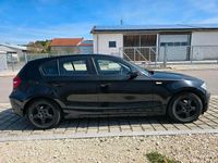 Gebraucht BMW 116 116 PS (85 kW) 2006 Schwarz Kleinwagen