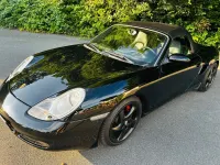 Gebraucht Porsche Boxster S 252 PS (185 kW) 1999 Schwarz Cabrio