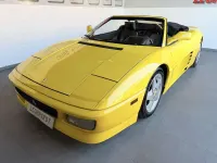 Second-hand Ferrari 348 320 CP (235 kW) 1994 Galben Cabrio