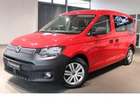 Gebraucht VW Caddy 122 PS (89 kW) 2021 Rot Van / Kleinbus