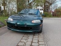 Używany Mazda MX5 110 KM (80 kW) 1999 Zielony Kabriolet