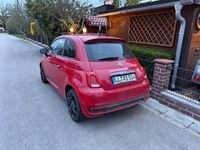 Gebraucht Fiat 500 Lounge 95 PS (69 kW) 2016 Rot Kleinwagen