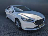 Gebraucht Mazda 6 Exclusive 165 PS (121 kW) 2024 Rhodium white metallic Limousine